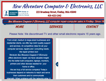 Tablet Screenshot of e-nac.com